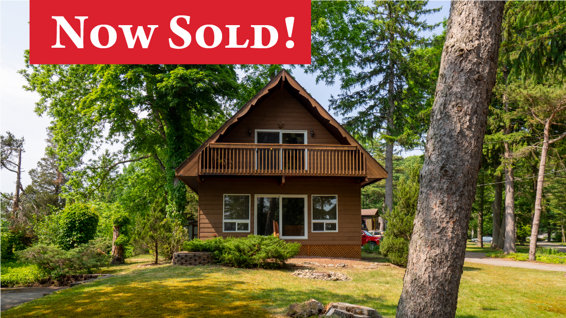 now sold banner on 2506 firelane 3 port colborne sold by frank ruzycki real estate