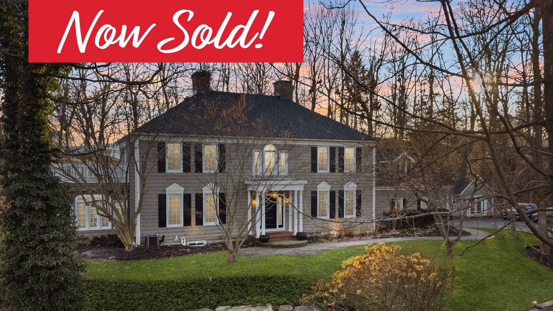 now sold banner on 10187 lakeshore rd w wainfleet sold by frank ruzycki real estate